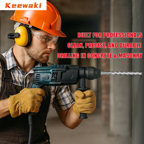 Durable Keewaki masonry bits with metal finish ready for tough jobs