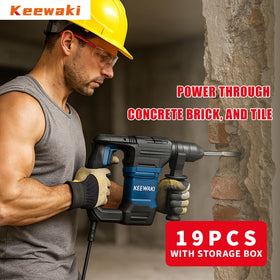 Tile removal with Keewaki chisels makes demolition fast and controlled