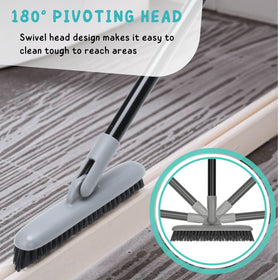 KeFanta grout brush ergonomic wrap prevents slipping during scrubbing