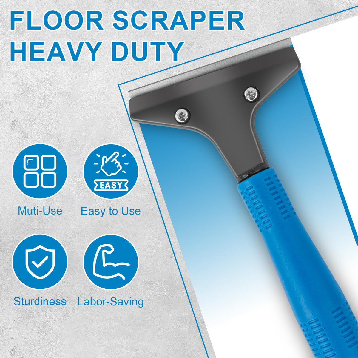 KeFanta adjustable length design adapts from short to long handle