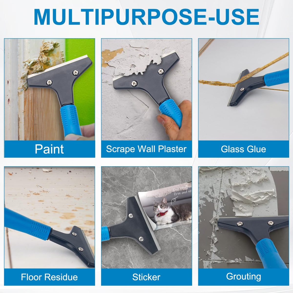 KeFanta replacement blades deliver sharp, long-lasting performance