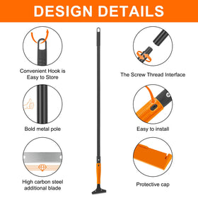 KeFanta safety cap and screwdriver included for secure blade changes.