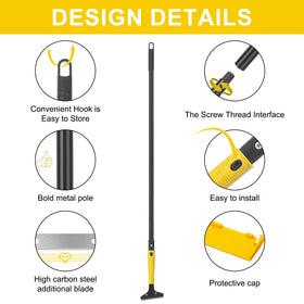 KeFanta safety cap and screwdriver included for safe blade changes