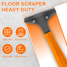 KeFanta durable stainless steel tubing and aluminum head for rugged use.