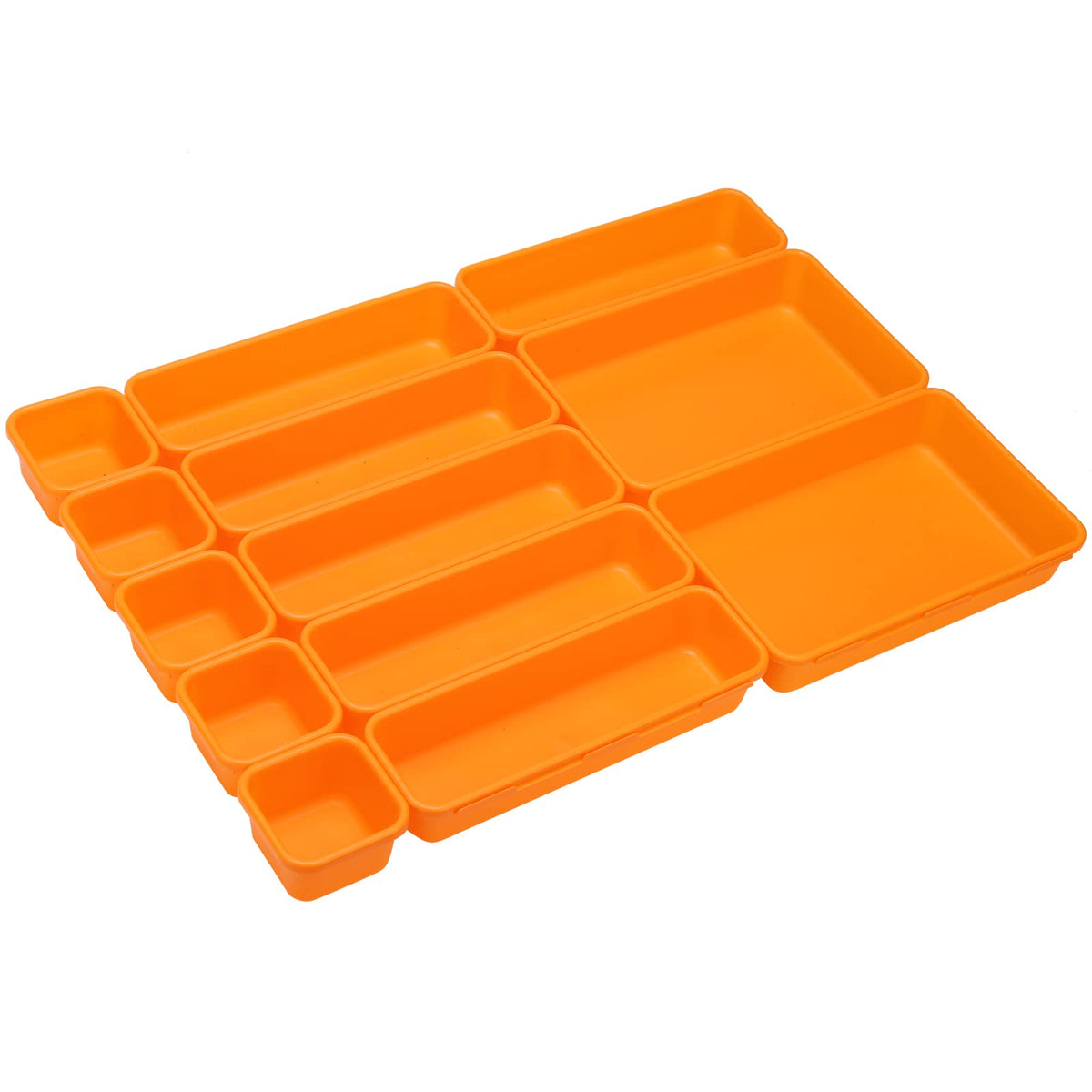 KeFanta trays in a drawer suit kitchen, bathroom, and workshop organization.