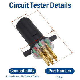 Kefly 7865L-compatible design ensures smooth replacement for older systems.