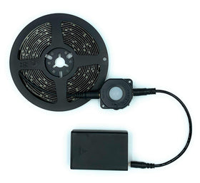 Keh Controls motion sensor and battery pack setup activates light when you approach inside the safe.