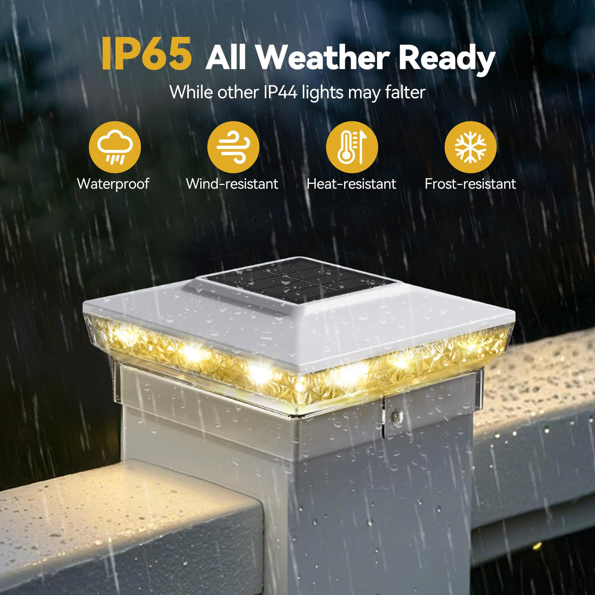 KEILAIMO one-piece integrated design reduces gaps and water ingress for durability.