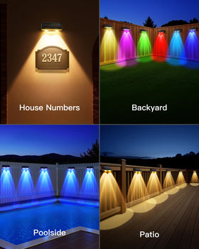 KEILAIMO 12+ hours of steady glow for night-long visibility
