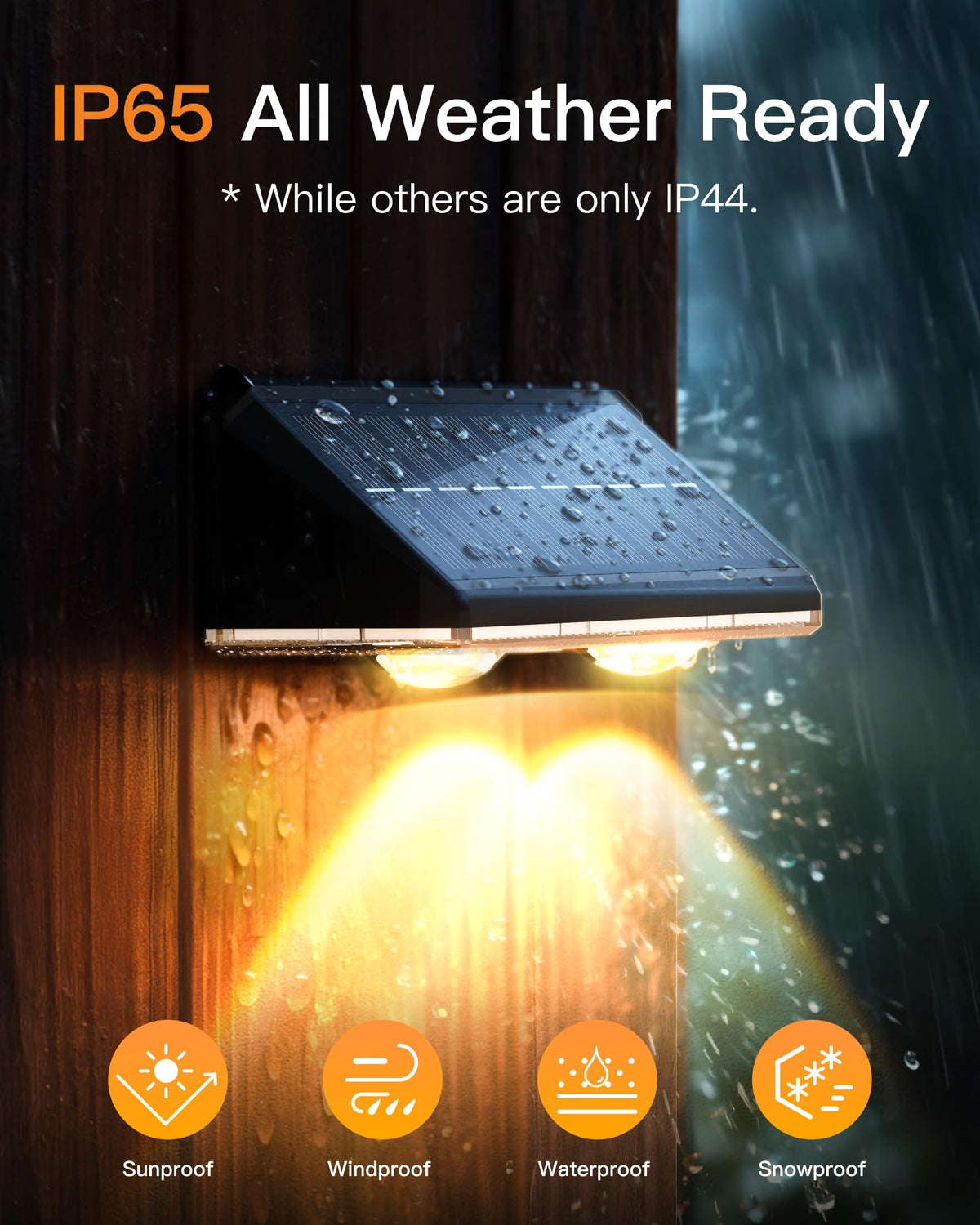 KEILAIMO Nine color modes for mood lighting during outdoor events