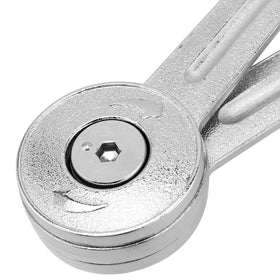 KEILEOHO heavy-duty zinc alloy lid hinge ready for tough cabinet use.