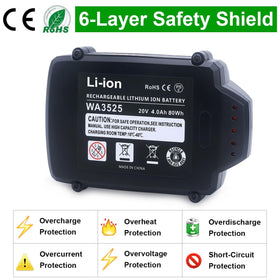 Kekepowtobat battery insertion demonstration showing easy swapping and secure latch.