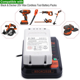 Kekepowtobat BDCAC202B protects against overload and overheating