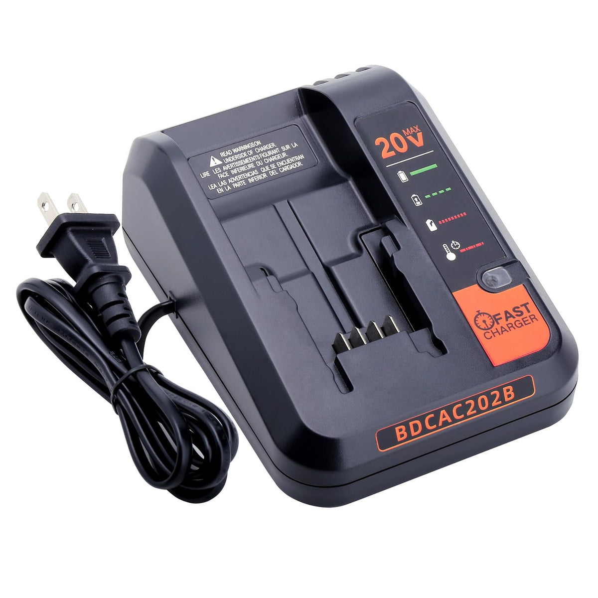Kekepowtobat BDCAC202B travel-friendly charger option