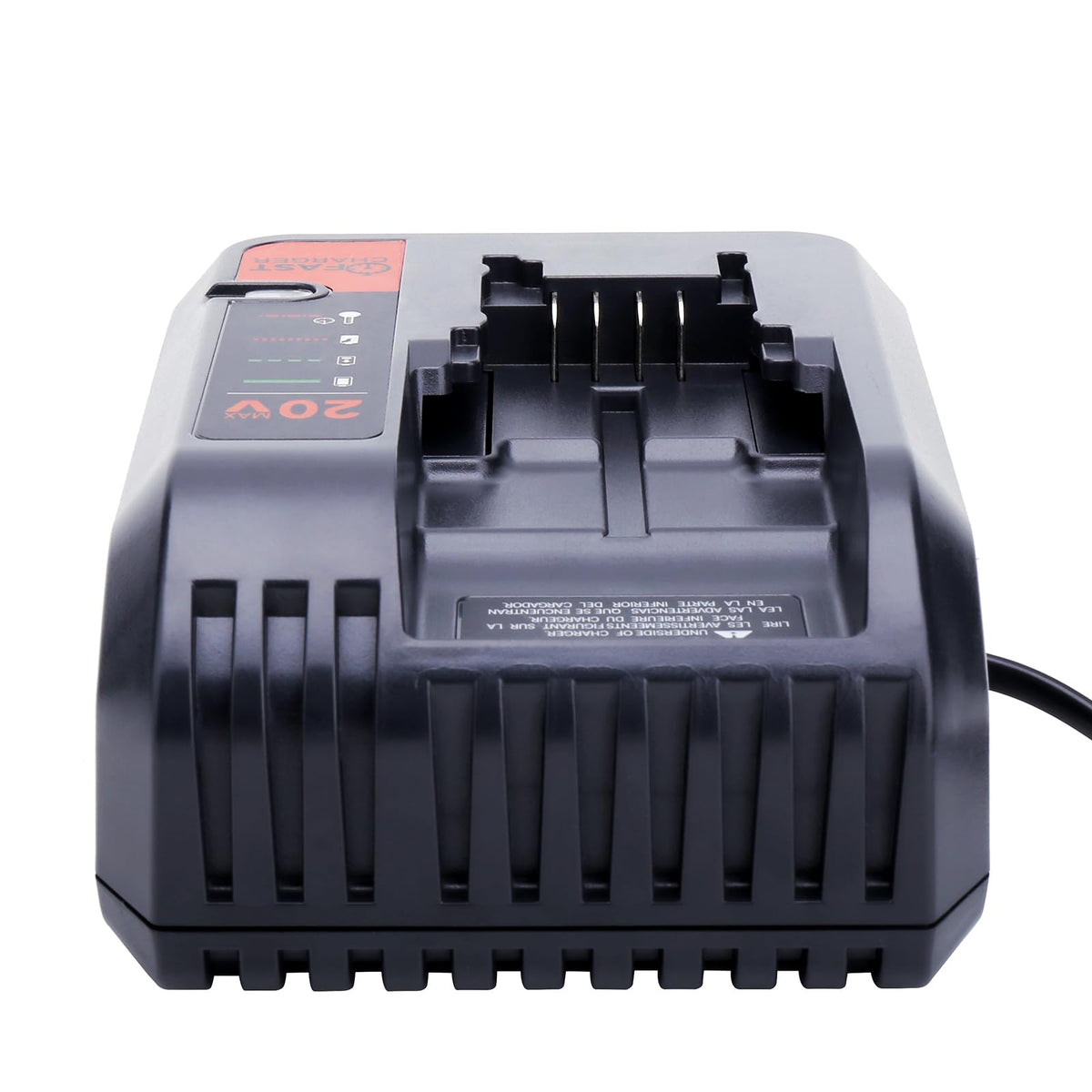 Kekepowtobat BDCAC202B compatible with multiple Black & Decker packs