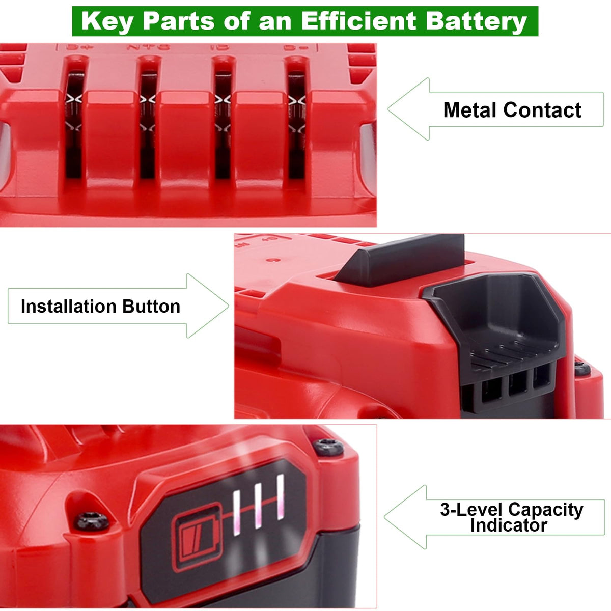 Kekepowtobat CMCB203 fire resistant design for daily use