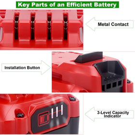 Kekepowtobat CMCB203 fire resistant design for daily use