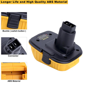 Kekepowtobat DCA1820 adapter supports 60V Max battery options.