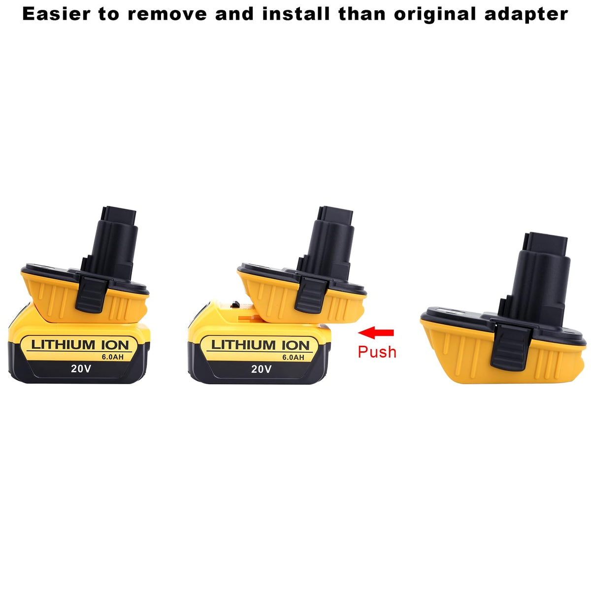 Kekepowtobat DCA1820 adapter helps extend tool life in practice.
