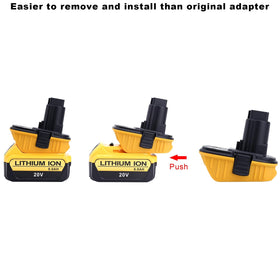 Kekepowtobat DCA1820 adapter helps extend tool life in practice.
