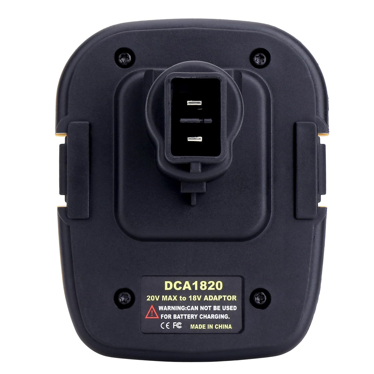 Kekepowtobat DCA1820 adapter in its two-pack packaging.
