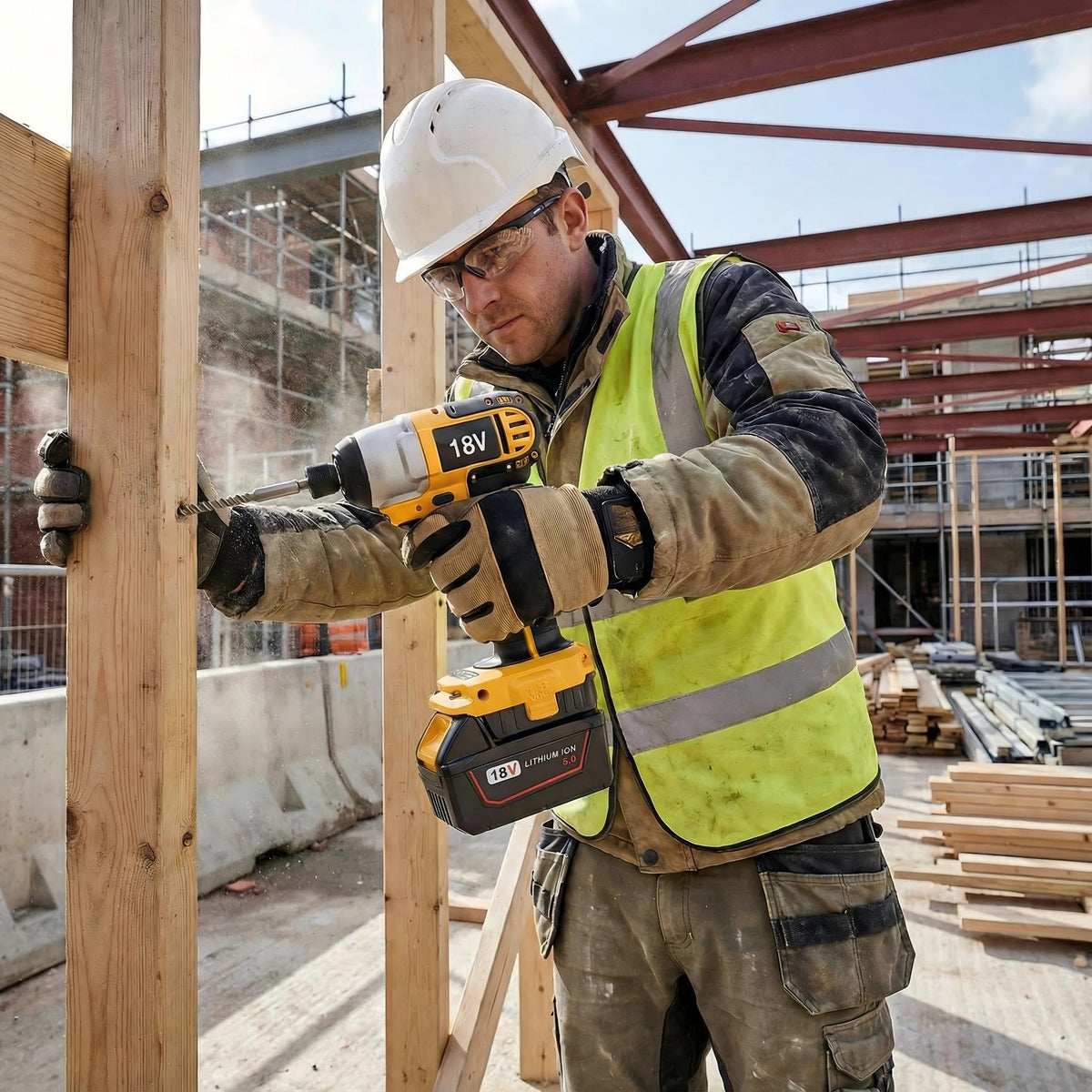 Durable ABS construction resists drops and maintains secure connections