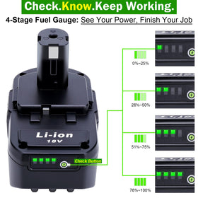 Kekepowtobat rugged, drop-resistant battery casing