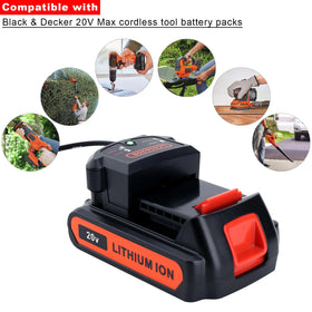 Kekepowtobat LCS1620B compact charger fits tight workspaces.