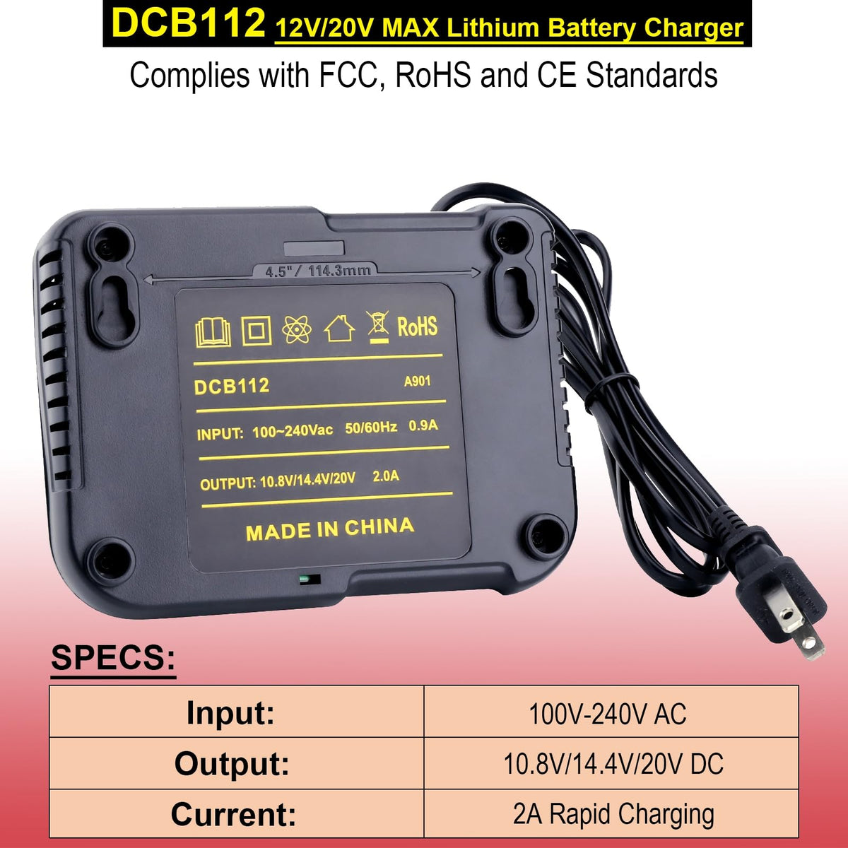 Kekepowtobat LED indicators and wall-mount design simplify status checks.