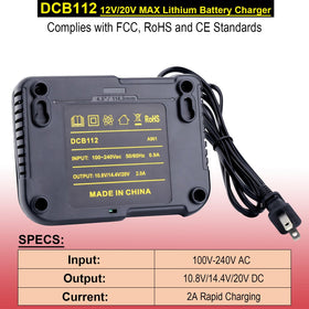 Kekepowtobat LED indicators and wall-mount design simplify status checks.