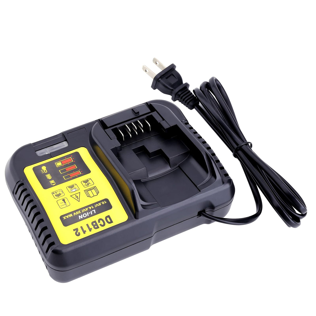 Kekepowtobat rapid charging with 2A output speeds top-ups.