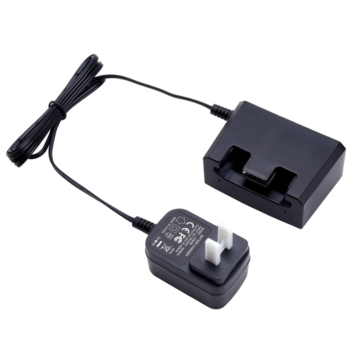 Kekepowtobat safe-use instructions remind users to verify voltages before charging.