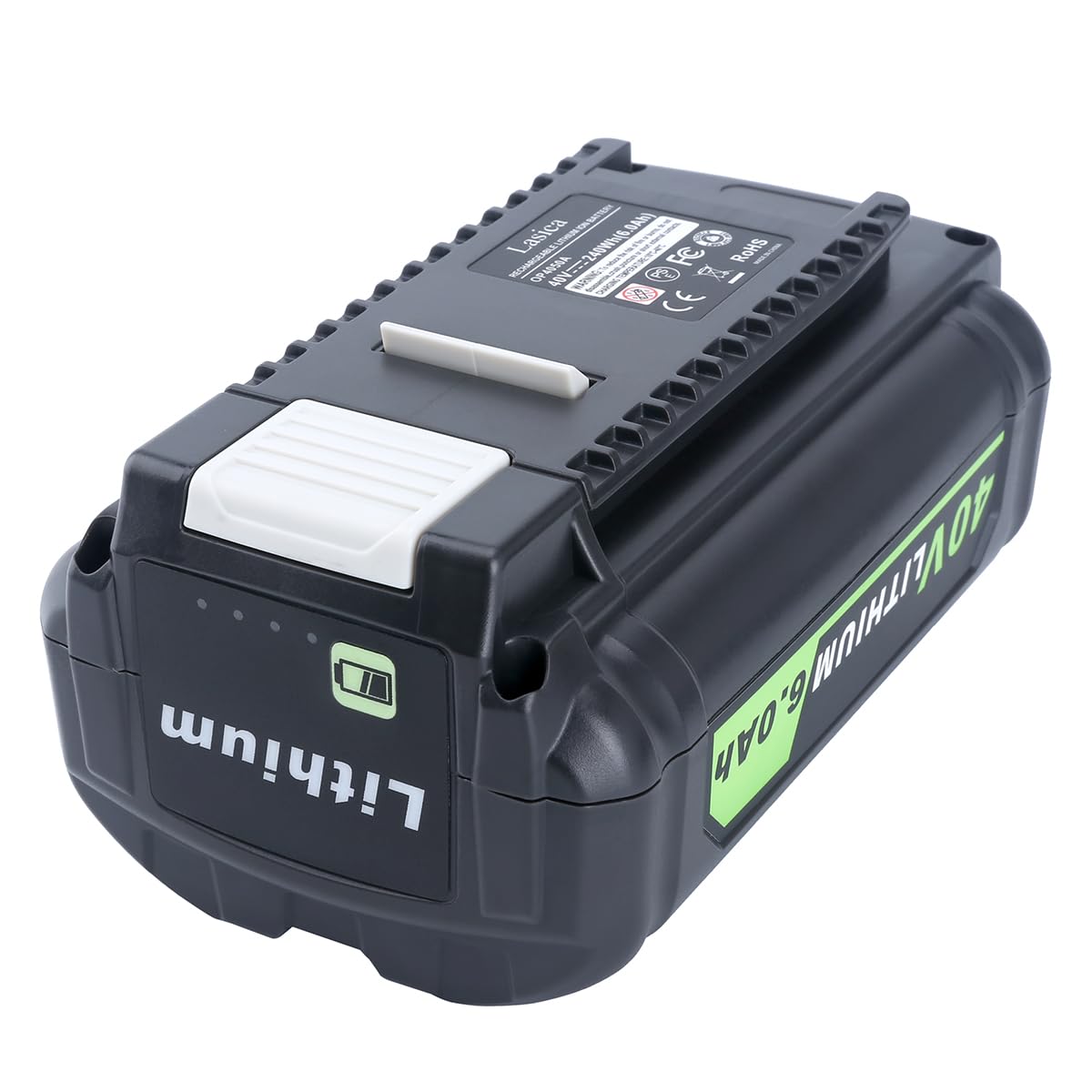 Kekepowtobat safety protection icons on battery.
