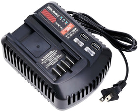 Designed for Craftsman V20 MAX systems across drills and saws.