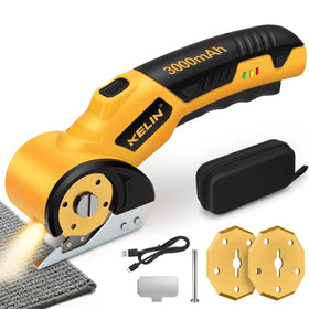 KELIN 2026 cordless box cutter front view for precise handling