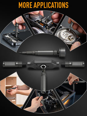 KELIN color-coded bits speed identification during complex assemblies.