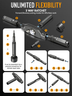 KELIN S2-steel bits resist wear for reliable electronics work.