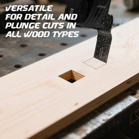 KELIN blades handle drywall, pipes, flooring, and wood with precision.