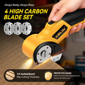 KELIN 3000mAh battery provides longer cordless operation for DIY tasks.