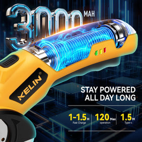 KELIN electric cutter with four blades for precise, fast cuts across materials.