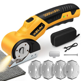 KELIN electric cutter overview for versatile crafts and packaging projects.