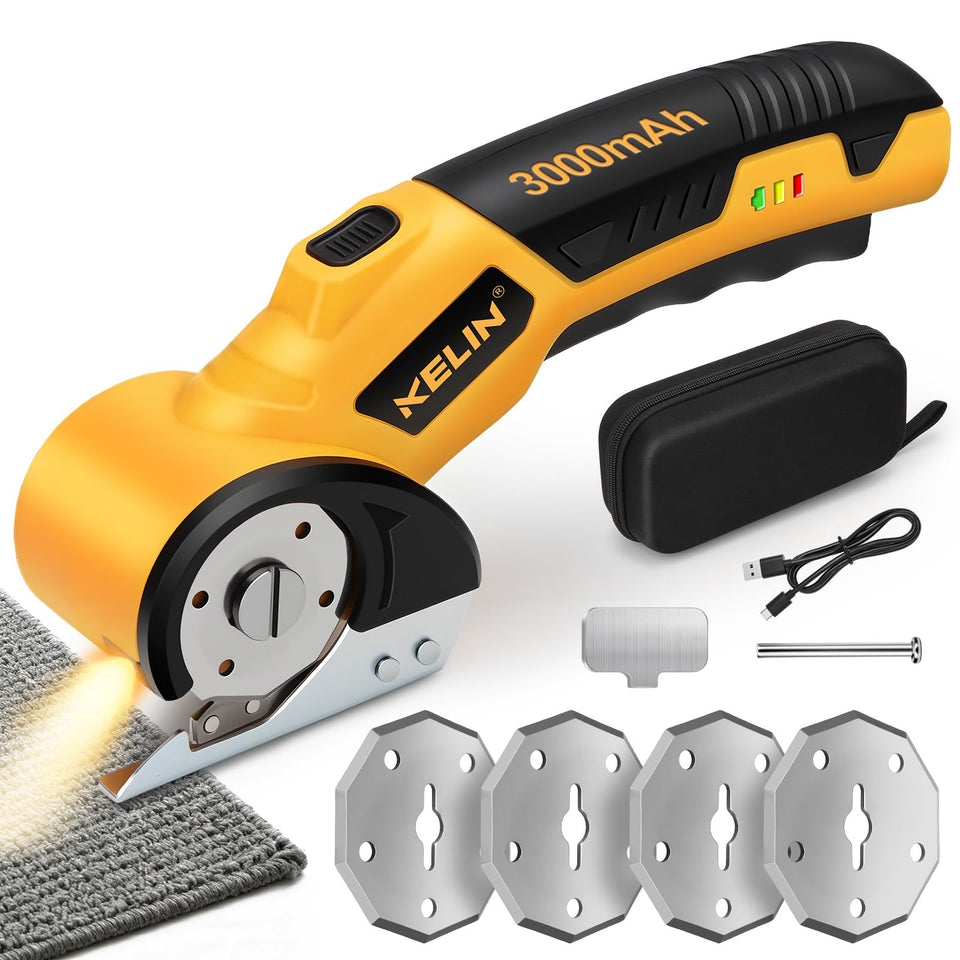KELIN electric cutter overview for versatile crafts and packaging projects.