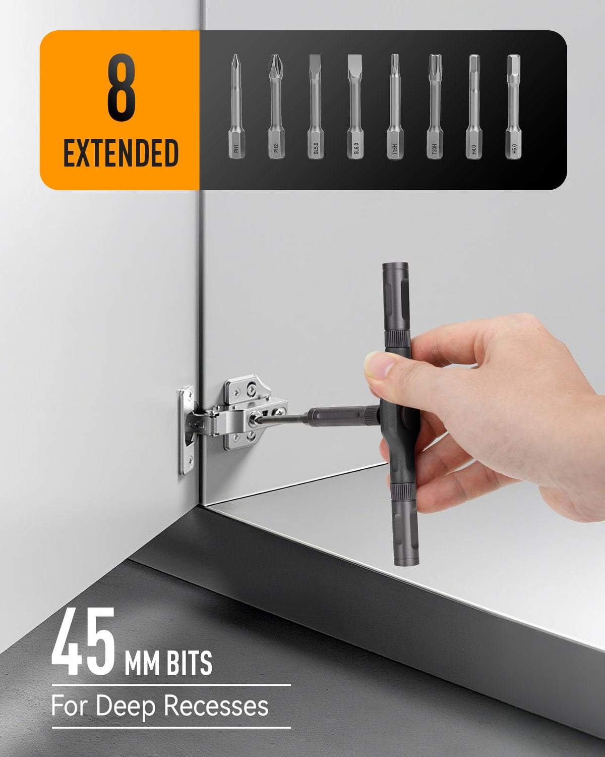 KELIN retractable magnetic pen helps pick up dropped screws during packaging