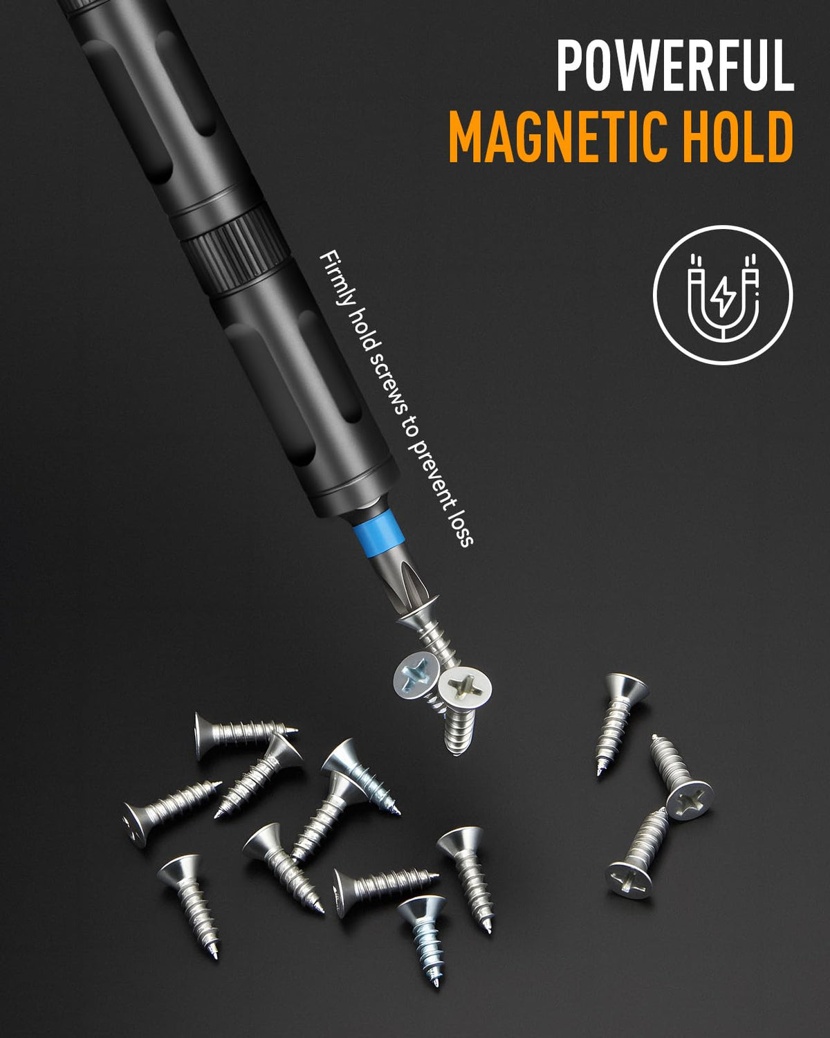 KELIN S2 steel bits provide durable, rust-resistant performance for electronics and furniture