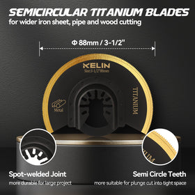 KELIN stainless steel scraper for glue and paint removal.