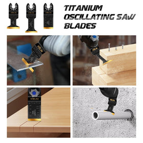 KELIN titanium blades standard type-3 for solid wood and plastics.