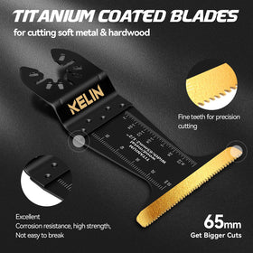 KELIN universal adapters fit Dewalt, Bosch, and Milwaukee tools.