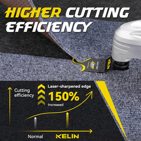 KELIN universal interface adapters fit most oscillating tools