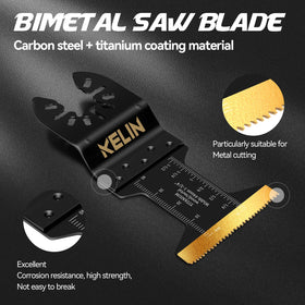 KELIN blades with wide cutting widths 34-65mm for various repairs