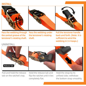 High-strength construction handles heavy-duty use without deformation.